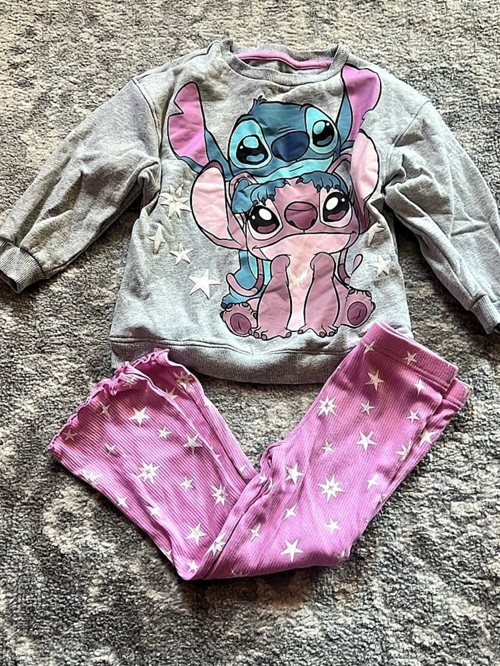 Disney Kids Stitch Set